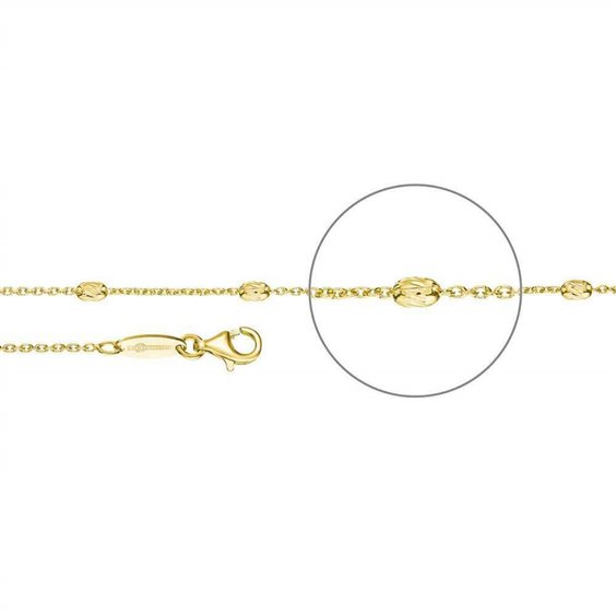 Halskette Der Kettenmacher Dame in Silber A4-70G - A4-70G